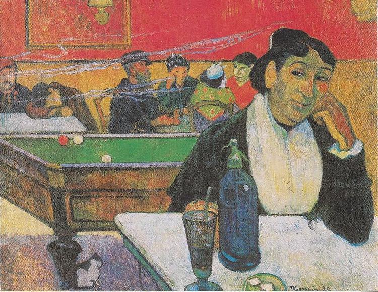 Paul Gauguin Cafe de Nuit  Arles china oil painting image